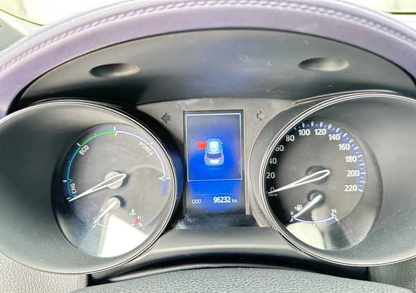 Toyota C-HR cena 75900 przebieg: 96200, rok produkcji 2017 z Siedlce małe 742